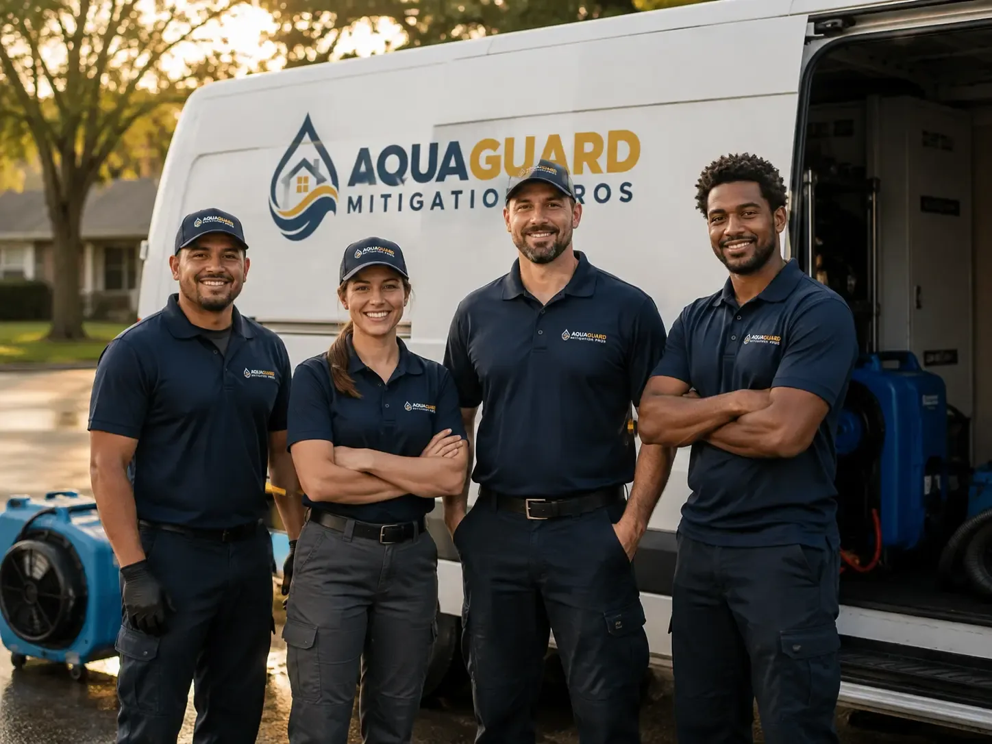 Water Damage Mitigation company in Waltham, MN